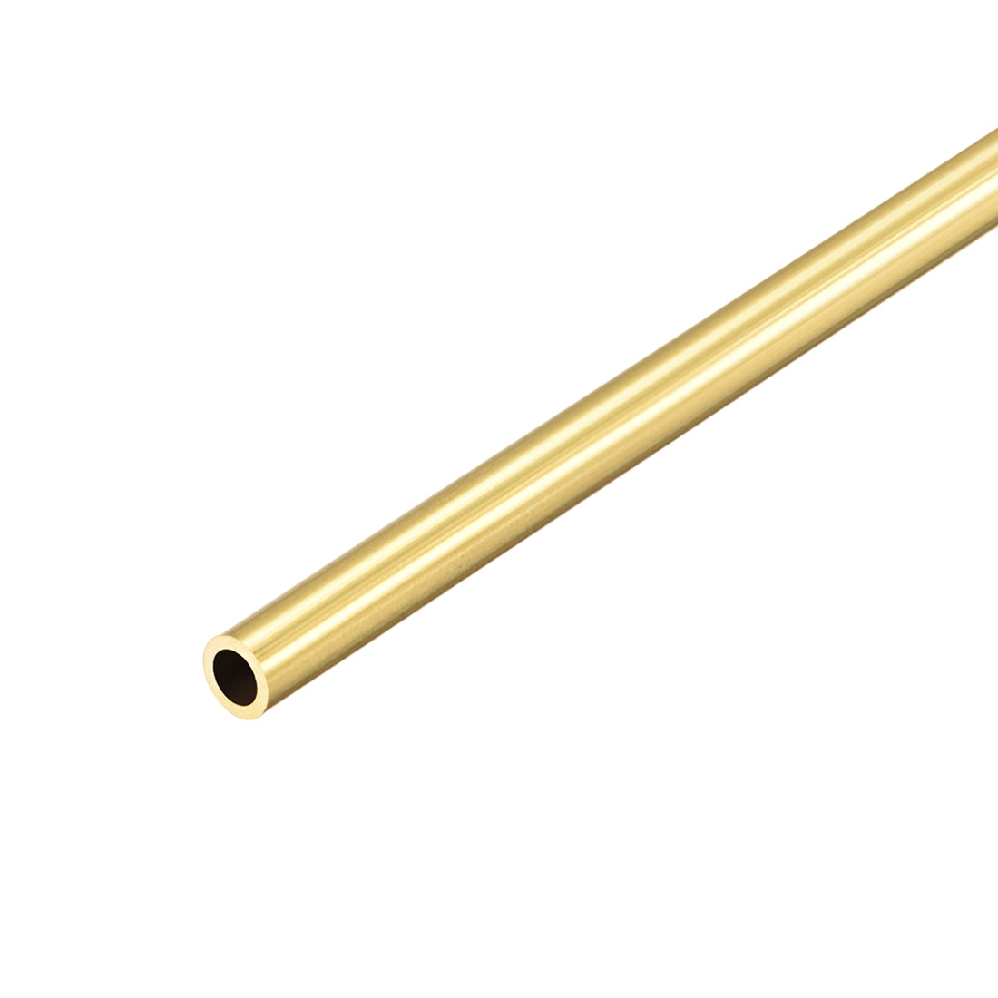 Harfington Brass Round Tube, Seamless Pipe Tubing