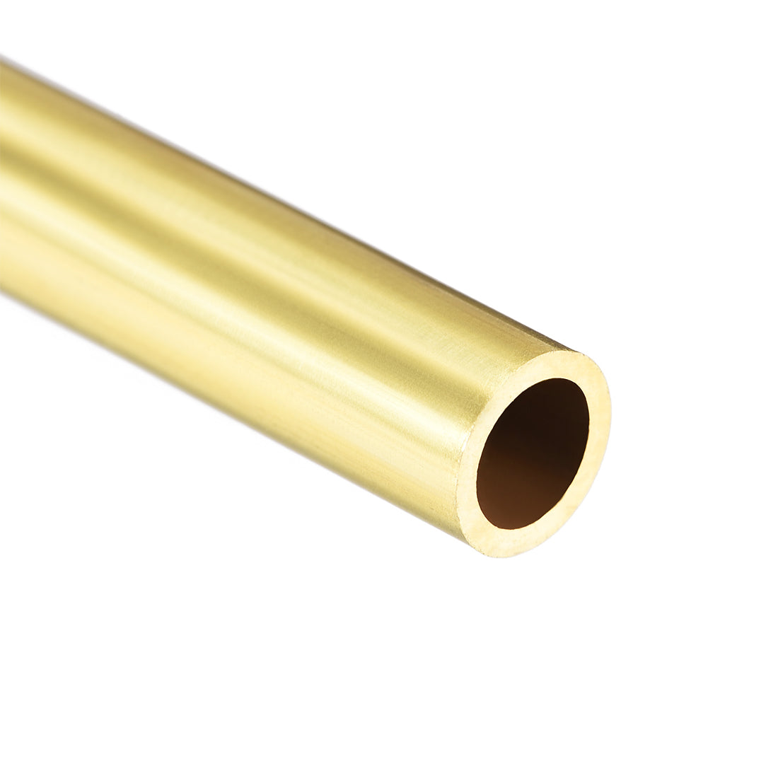 Harfington Brass Round Tube, Seamless Pipe Tubing
