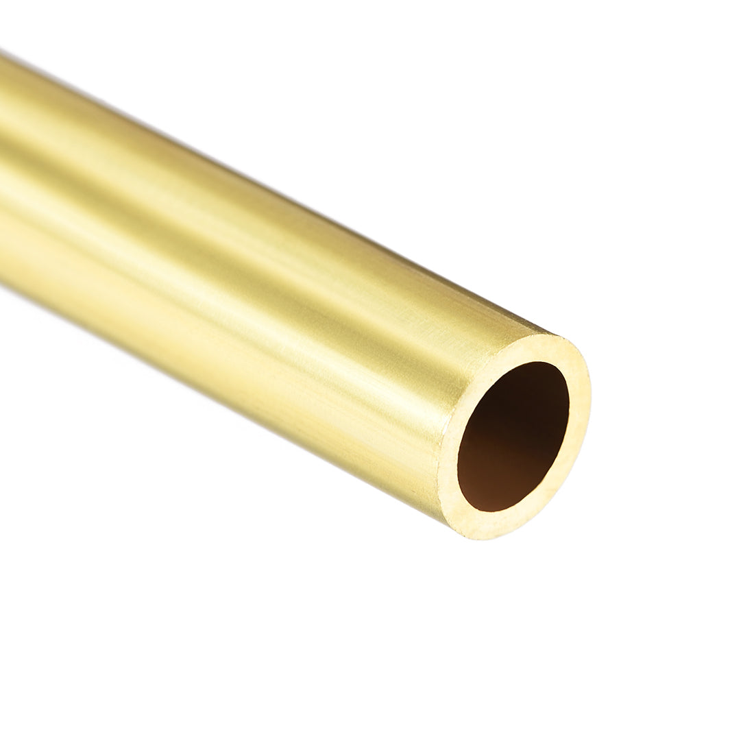 Harfington Brass Round Tube, Seamless Pipe Tubing