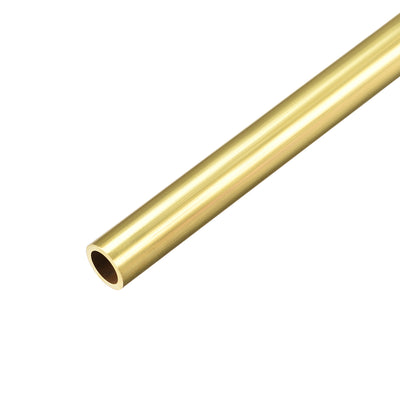 Harfington Brass Round Tube, Seamless Pipe Tubing
