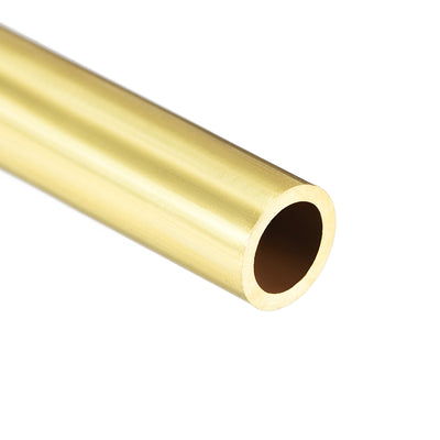 Harfington Brass Round Tube, Seamless Pipe Tubing