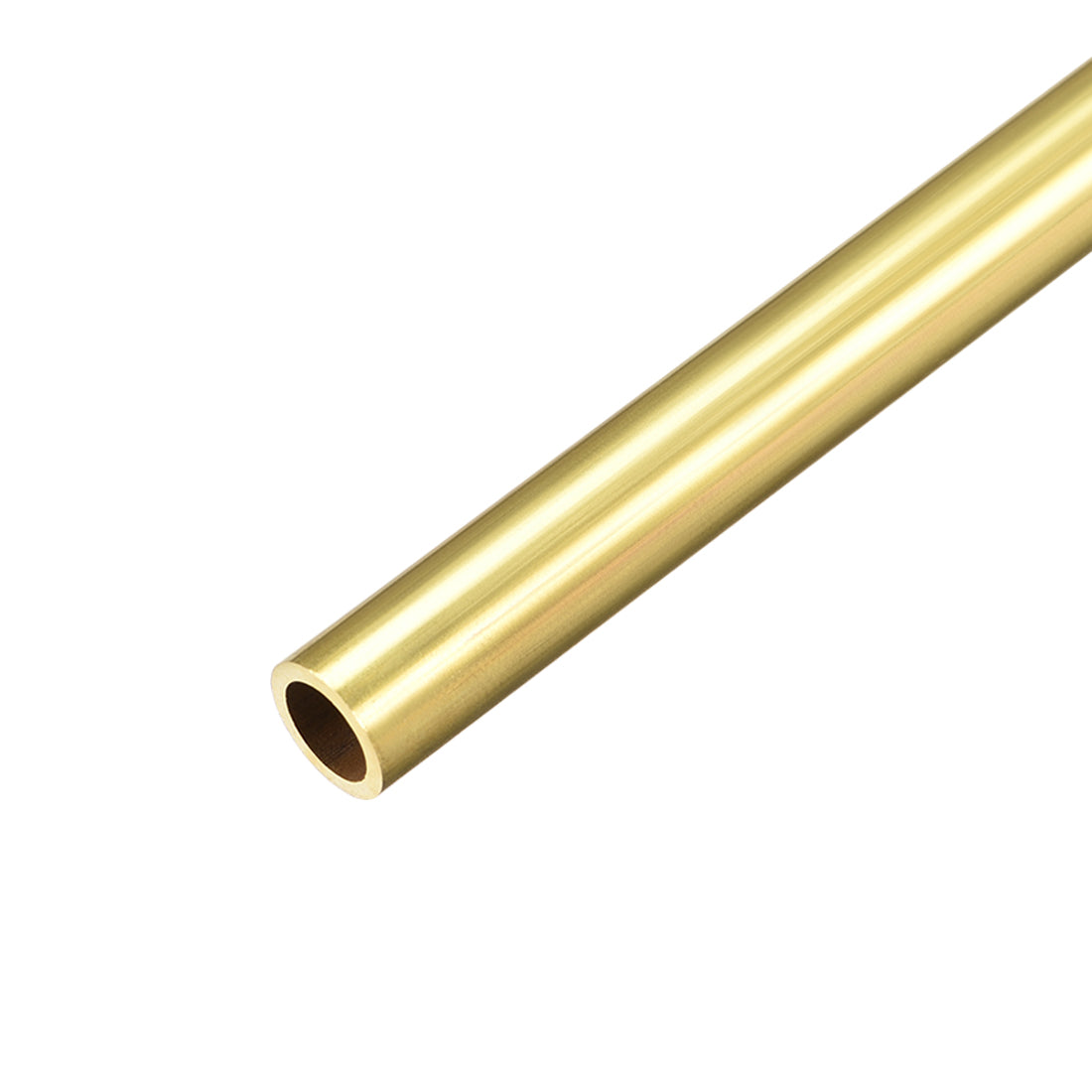 Harfington Brass Round Tube, Seamless Pipe Tubing