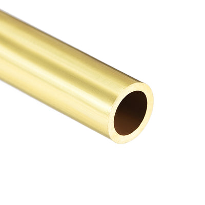 Harfington Brass Round Tube, Seamless Pipe Tubing