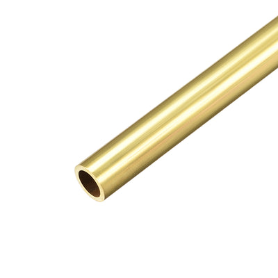 Harfington Brass Round Tube, Seamless Pipe Tubing