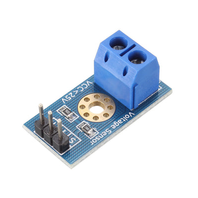 Harfington 0 to 25V Voltage Sensor, 3 Terminal Sensor Module 2pcs