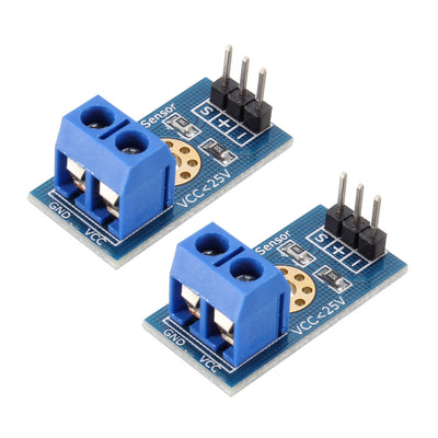 Harfington 0 to 25V Voltage Sensor, 3 Terminal Sensor Module 2pcs