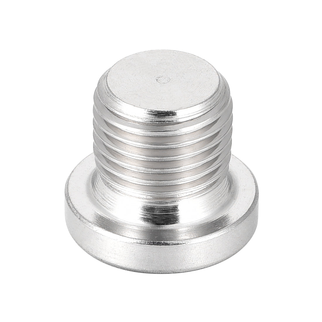 Harfington Countersunk Plug Internal Hex Head Socket with Flange - Male Stainless Steel Pipe Fitting Thread