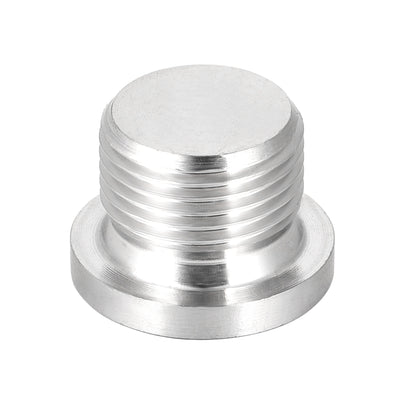 Harfington Countersunk Plug Internal Hex Head Socket with Flange - Male Stainless Steel Pipe Fitting Thread