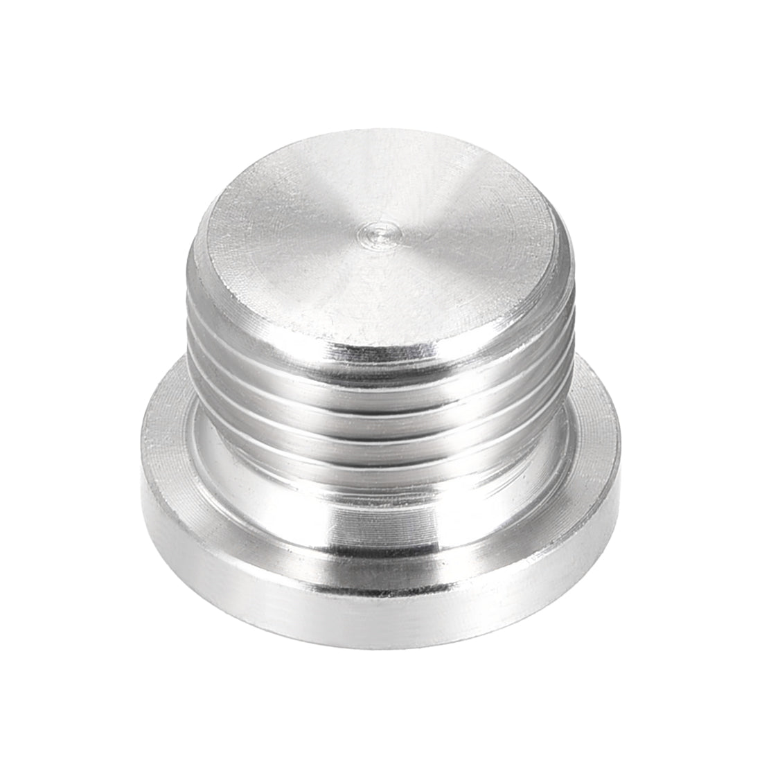 Harfington Countersunk Plug Internal Hex Head Socket with Flange - Male Stainless Steel Pipe Fitting Thread
