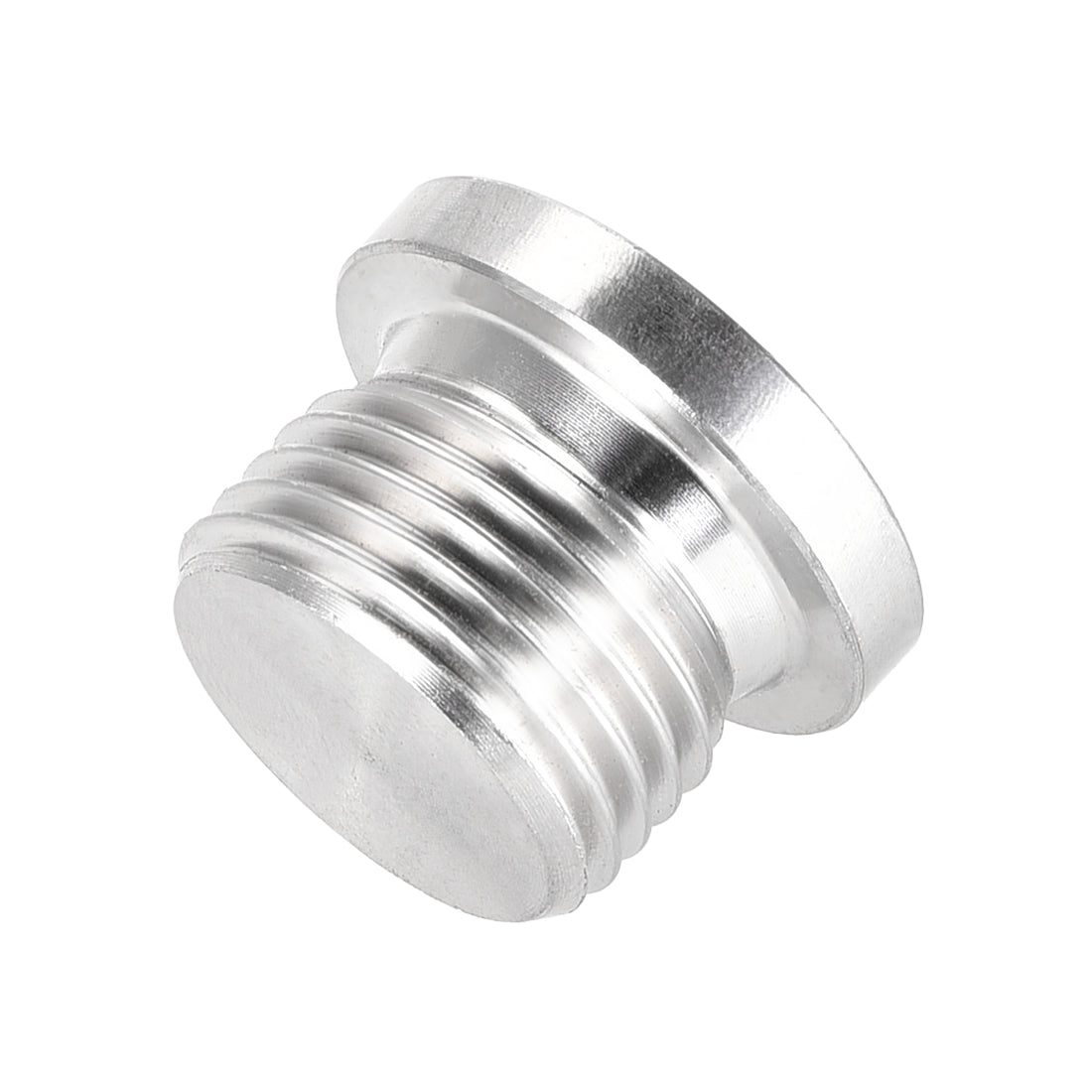 Harfington Countersunk Plug Internal Hex Head Socket with Flange - Male Stainless Steel Pipe Fitting Thread