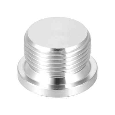 Harfington Countersunk Plug Internal Hex Head Socket with Flange - Male Stainless Steel Pipe Fitting Thread