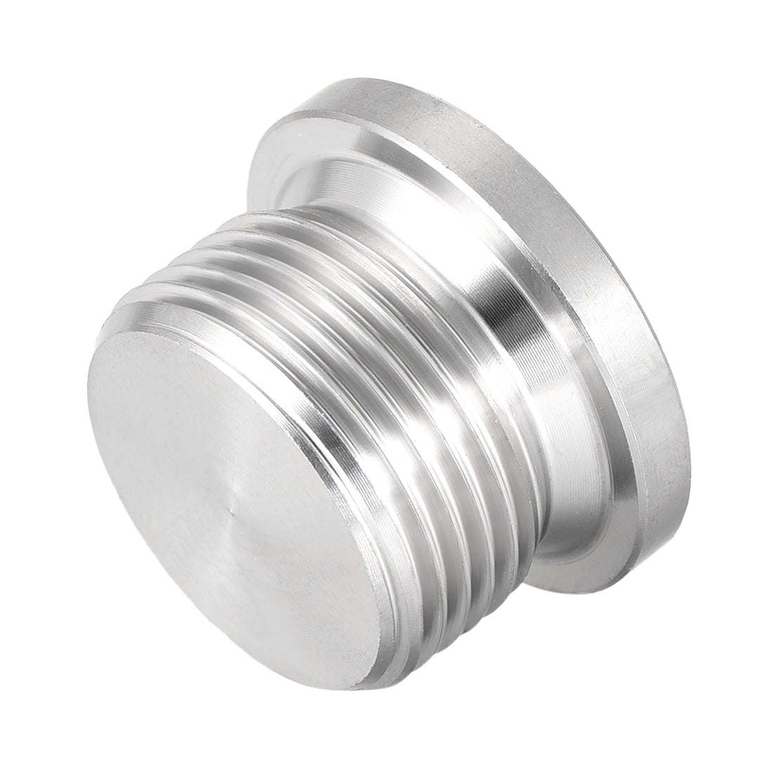 Harfington Countersunk Plug Internal Hex Head Socket with Flange - Male Stainless Steel Pipe Fitting Thread