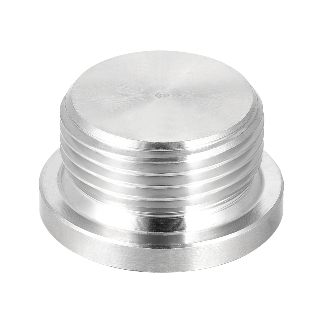 Harfington Countersunk Plug Internal Hex Head Socket with Flange - Male Stainless Steel Pipe Fitting Thread