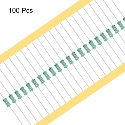 Harfington 1800uH DIP Inductor 1W Axial Leaded Color Coated Inductance 100pcs