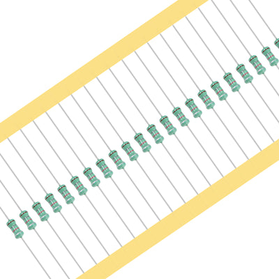 Harfington 1800uH DIP Inductor 1W Axial Leaded Color Coated Inductance 100pcs