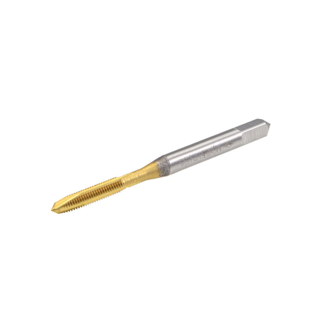 Harfington Spiral Point Threading Tap M3 Thread 0.5 Pitch Titanium Coated HSS