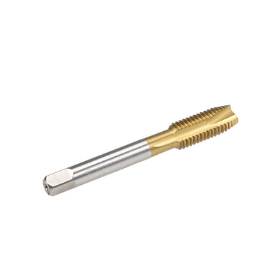 Harfington Spiral Point Threading Tap M12 Thread 1.75 Pitch Titanium Coated HSS