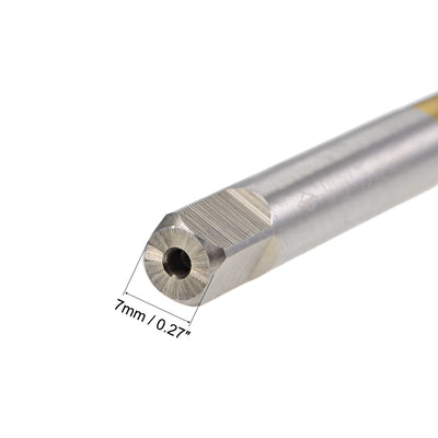 Harfington Spiral Point Threading Tap M12 Thread 1.75 Pitch Titanium Coated HSS