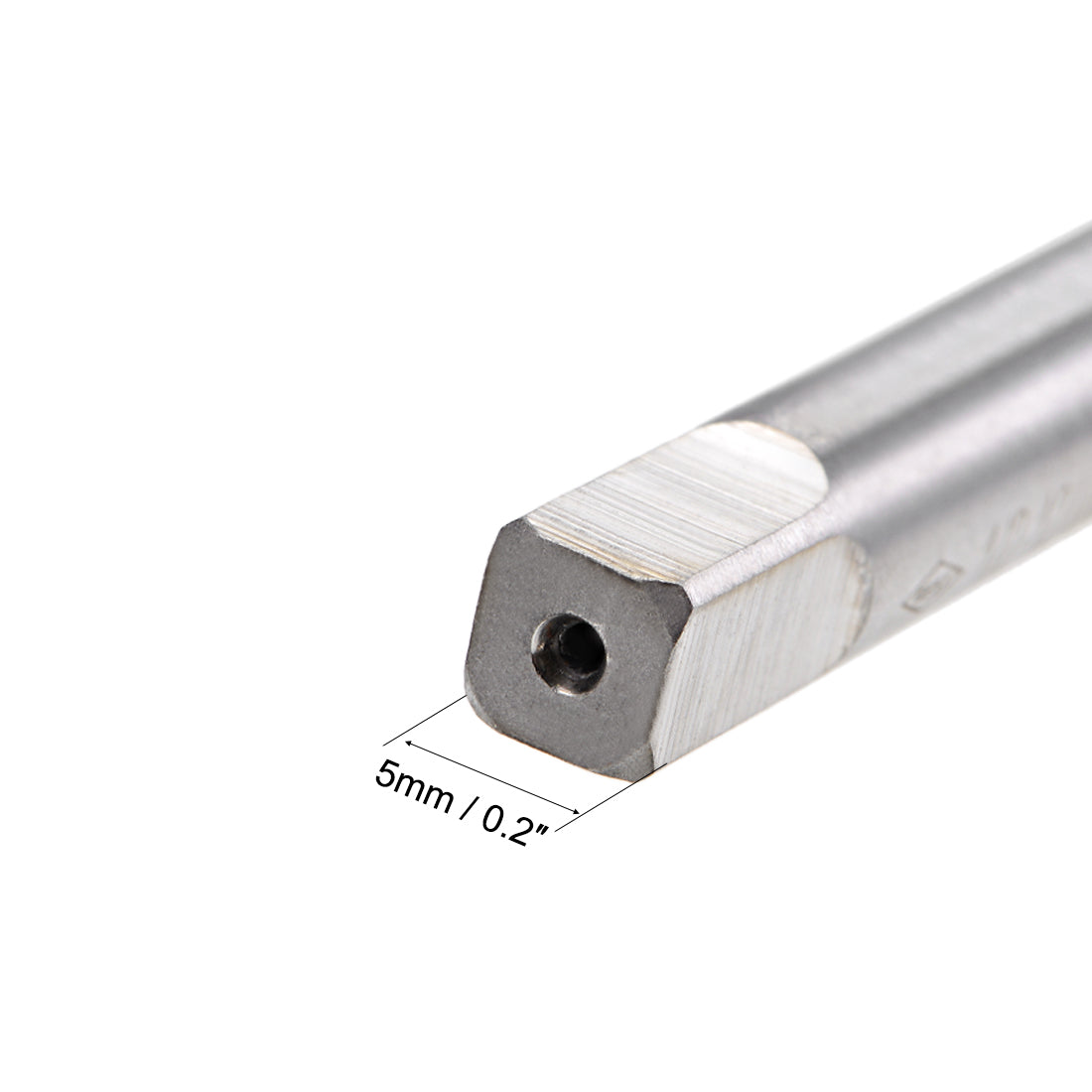 Harfington Spiral Point Threading Tap 5/16-18 UNC Thread Pitch High Speed Steel