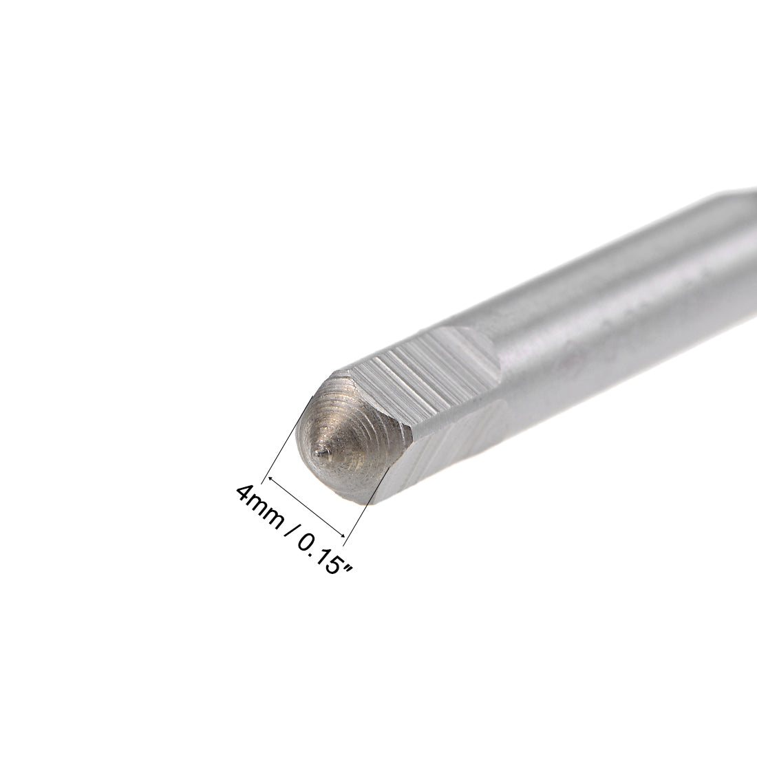 Harfington Spiral Point Threading Tap 8-32 UNC Thread Pitch Titanium Coated HSS 2pcs