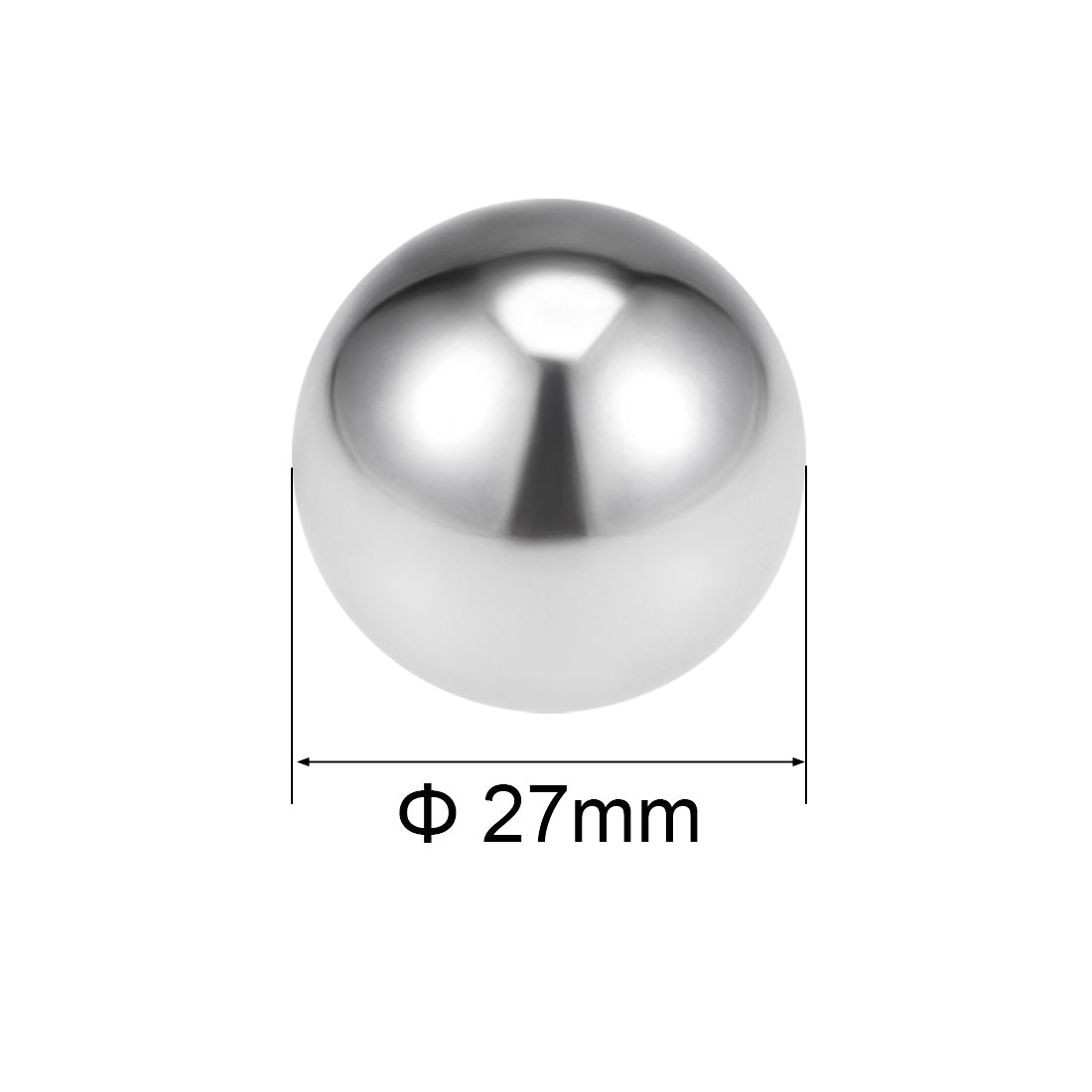 Harfington Bearing Balls Metric 304 Stainless Steel G100 Precision Rolling Ball