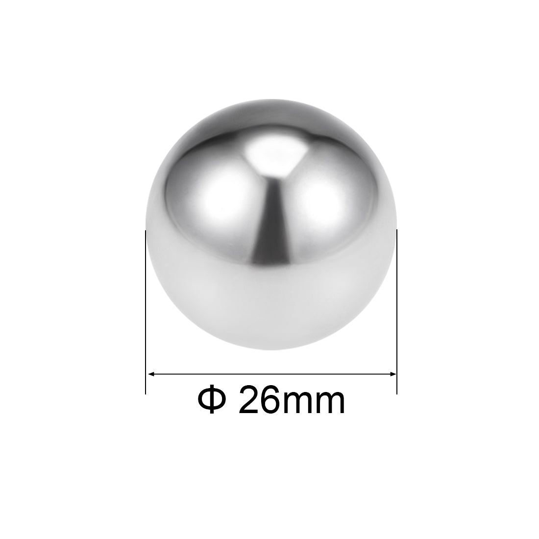 Harfington Bearing Balls Metric 304 Stainless Steel G100 Precision Rolling Ball