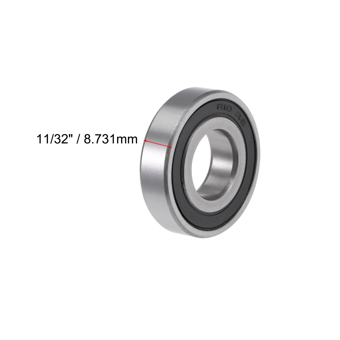 uxcell Uxcell Deep Groove Ball Bearings Inches Double Sealed Chrome Steel ABEC1 Z2