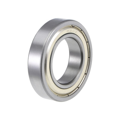 Harfington Uxcell Deep Groove Ball Bearings Inch Double Shielded Chrome Steel P0 Z2