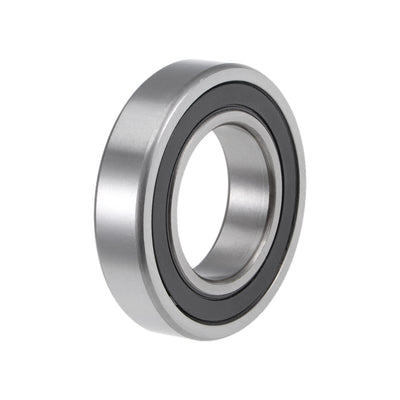 Harfington Uxcell Deep Groove Ball Bearings Inch Double Sealed Chrome Steel ABEC1 Z2