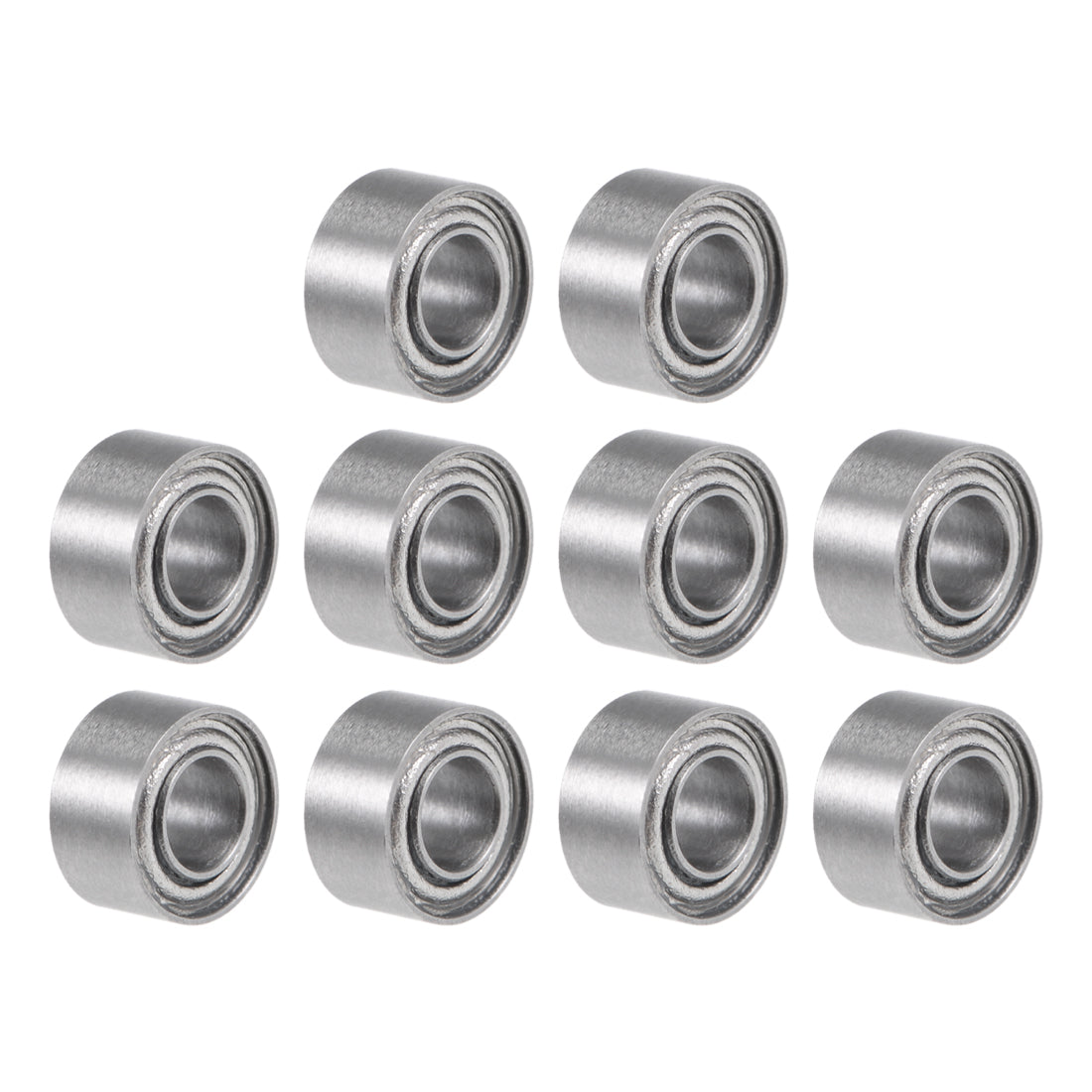 uxcell Uxcell Deep Groove Ball Bearings Inch Double Shielded Chrome Steel Roller Z2 P0