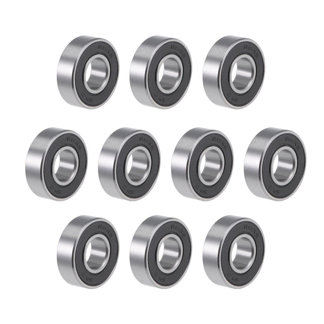 uxcell Uxcell Deep Groove Ball Bearings Inch Double Sealed Chrome Steel