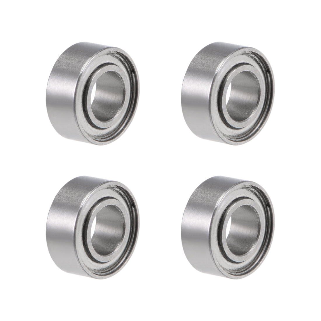 uxcell Uxcell Deep Groove Ball Bearing Inch Double Shielded Chrome Steel P0 Z2