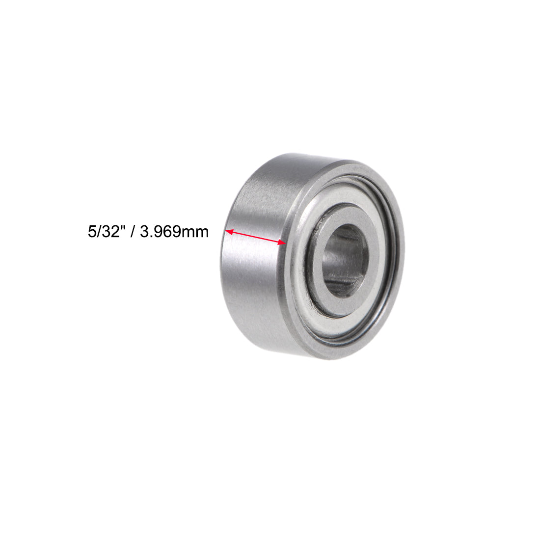 uxcell Uxcell Deep Groove Ball Bearings Inch Double Shielded Chrome Steel Roller Z2 P0