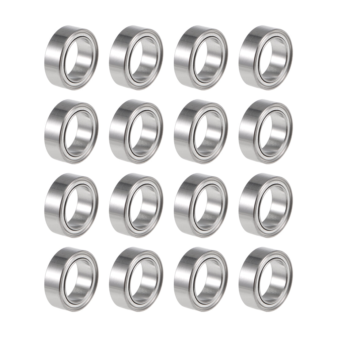 uxcell Uxcell Deep Groove Ball Bearings Inch Double Shielded Chrome Steel P0 Z2 Bearing