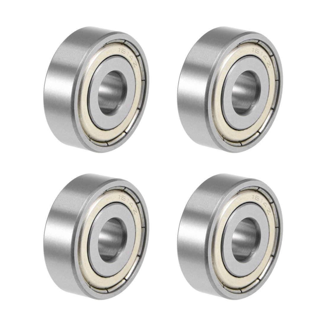 uxcell Uxcell Deep Groove Ball Bearing Inch Double Shielded Chrome Steel P0 Z2