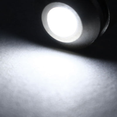 Harfington Pilot Dash Signal Indicator Light LED Metal Shell