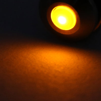 Harfington Pilot Dash Signal Indicator Light LED Metal Shell