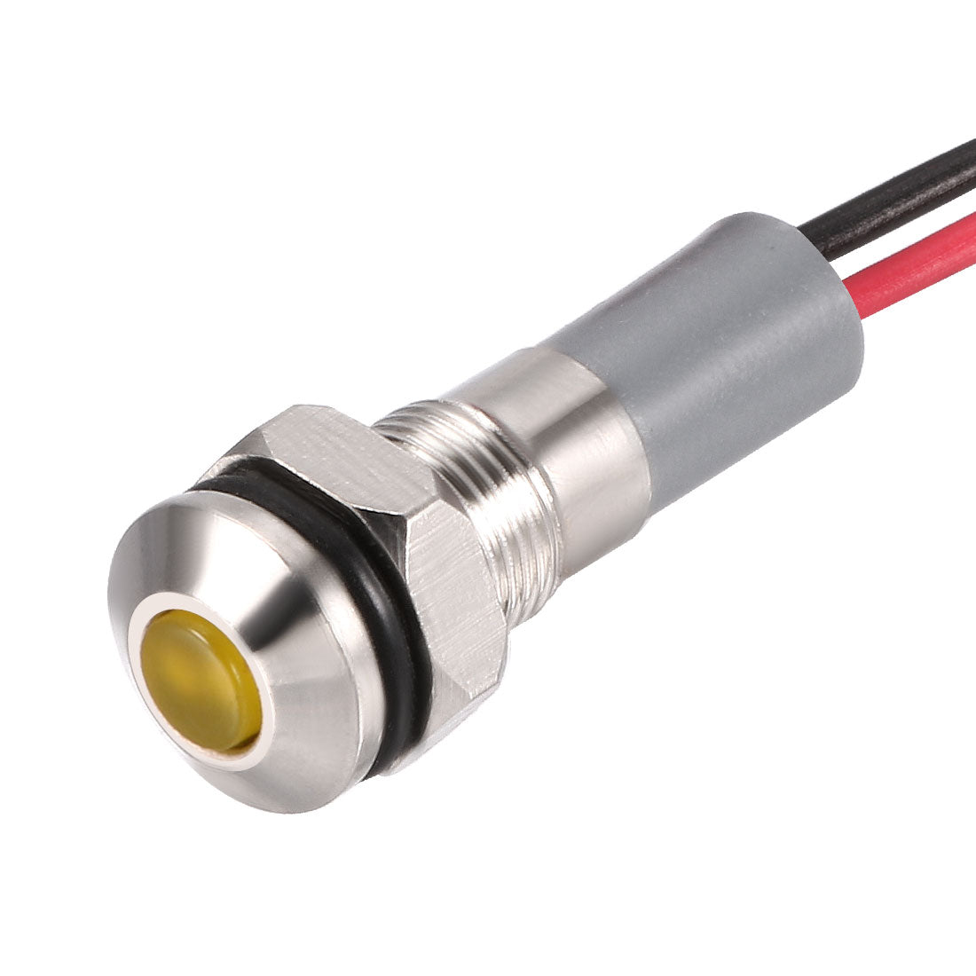 Harfington Pilot Dash Signal Indicator Light LED Metal Shell