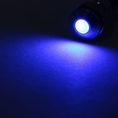 Harfington Pilot Dash Signal Indicator Light LED Metal Shell