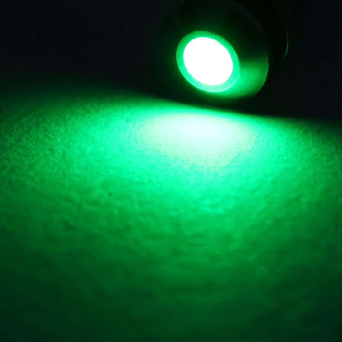 Harfington Pilot Dash Signal Indicator Light LED Metal Shell