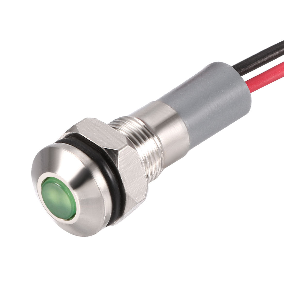 Harfington Pilot Dash Signal Indicator Light LED Metal Shell