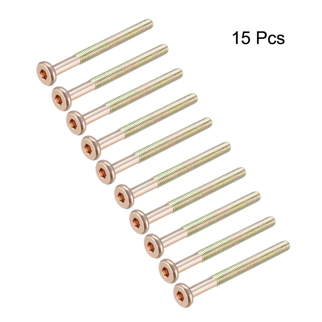 Harfington stainless Hex Socket Cap Machine Screws