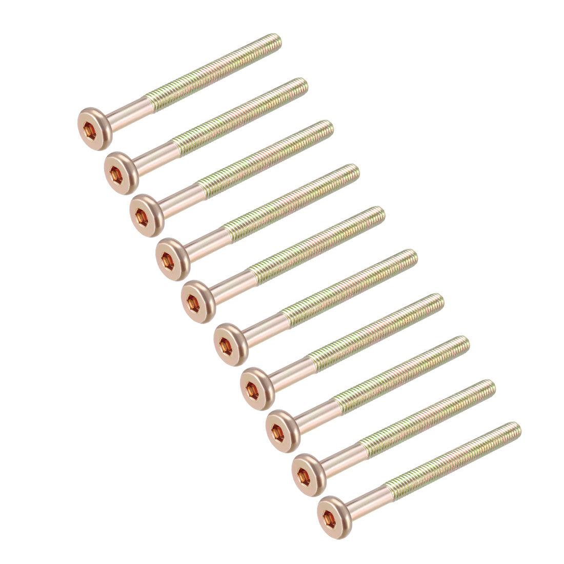 Harfington stainless Hex Socket Cap Machine Screws