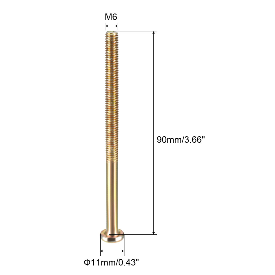 Harfington stainless Hex Socket Cap Machine Screws