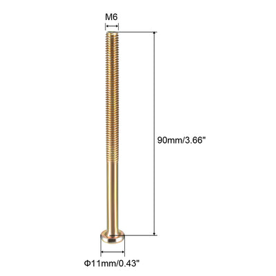 Harfington stainless Hex Socket Cap Machine Screws