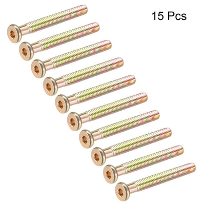 Harfington stainless Hex Socket Cap Machine Screws
