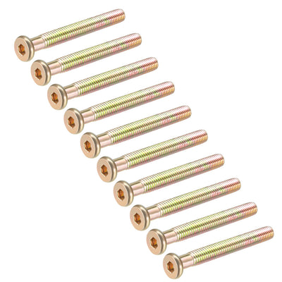 Harfington stainless Hex Socket Cap Machine Screws