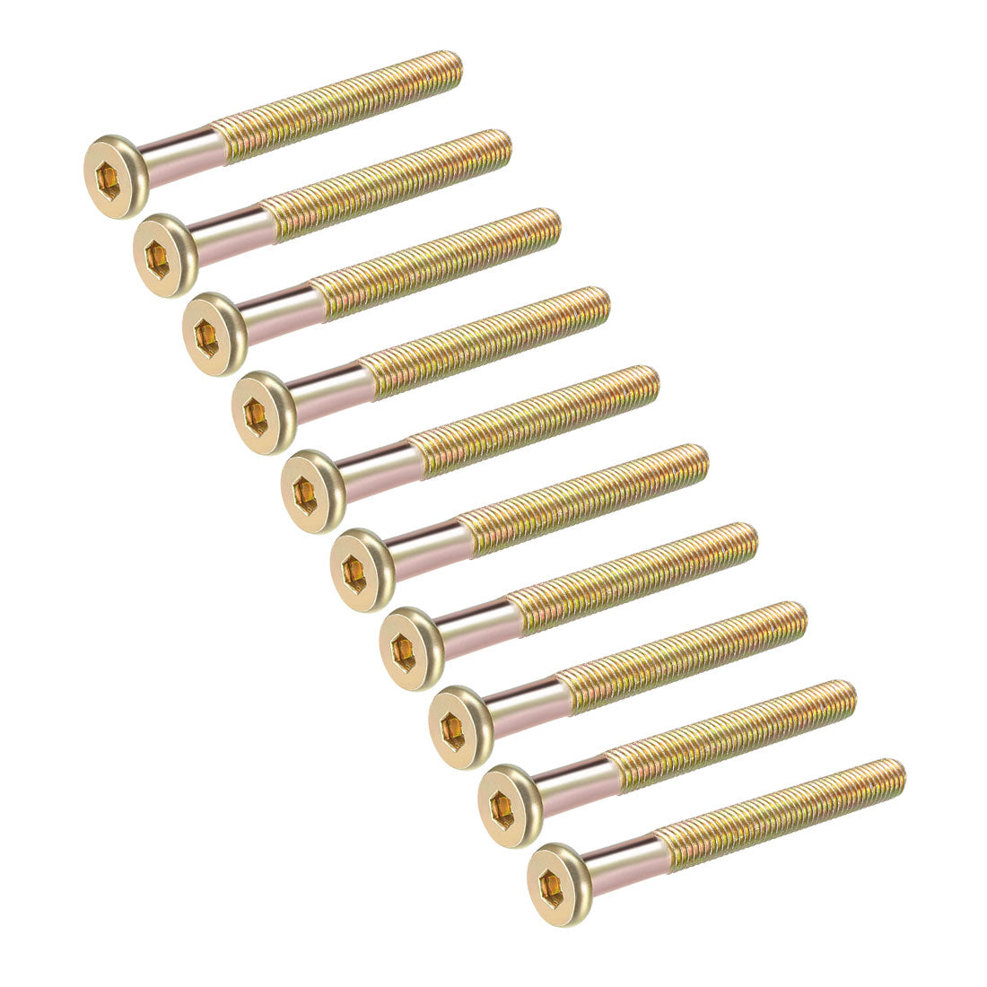 Harfington stainless Hex Socket Cap Machine Screws