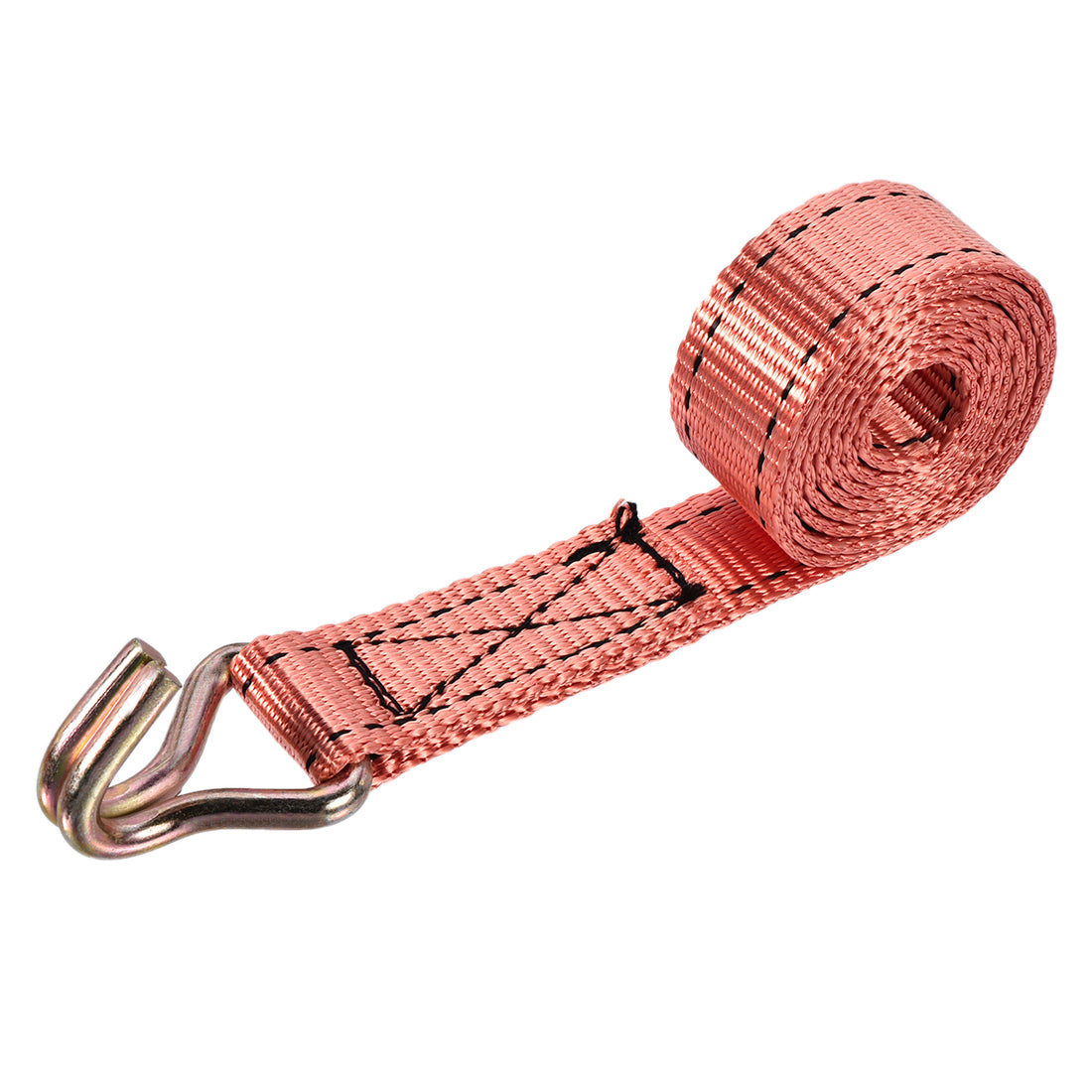 Harfington Mxmm Ratchet Tie Down Strap Cargo Lashing Up to kg Double J Hook
