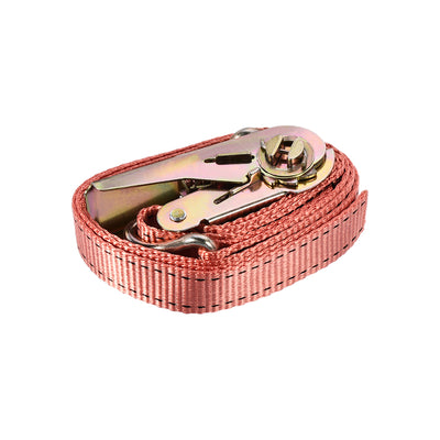 Harfington Mxmm Ratchet Tie Down Strap Cargo Lashing Up to kg Double J Hook